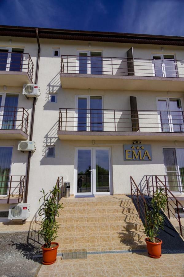 Ema Hotel Vama Veche Exterior foto